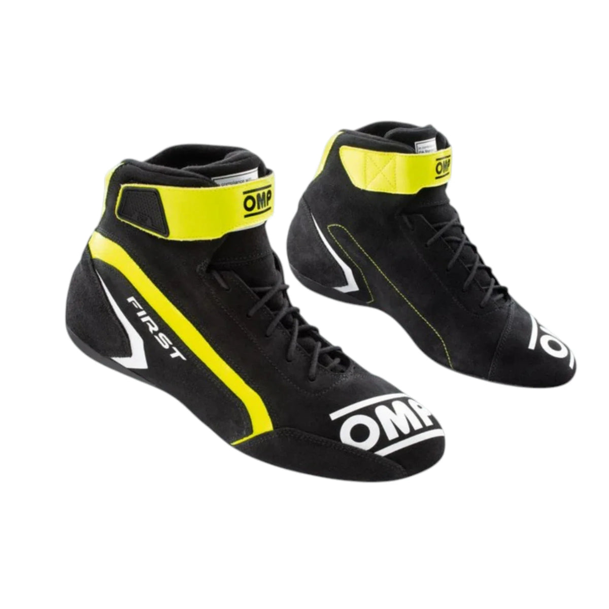 OMP First Racing Shoes - Active Racegear image 4