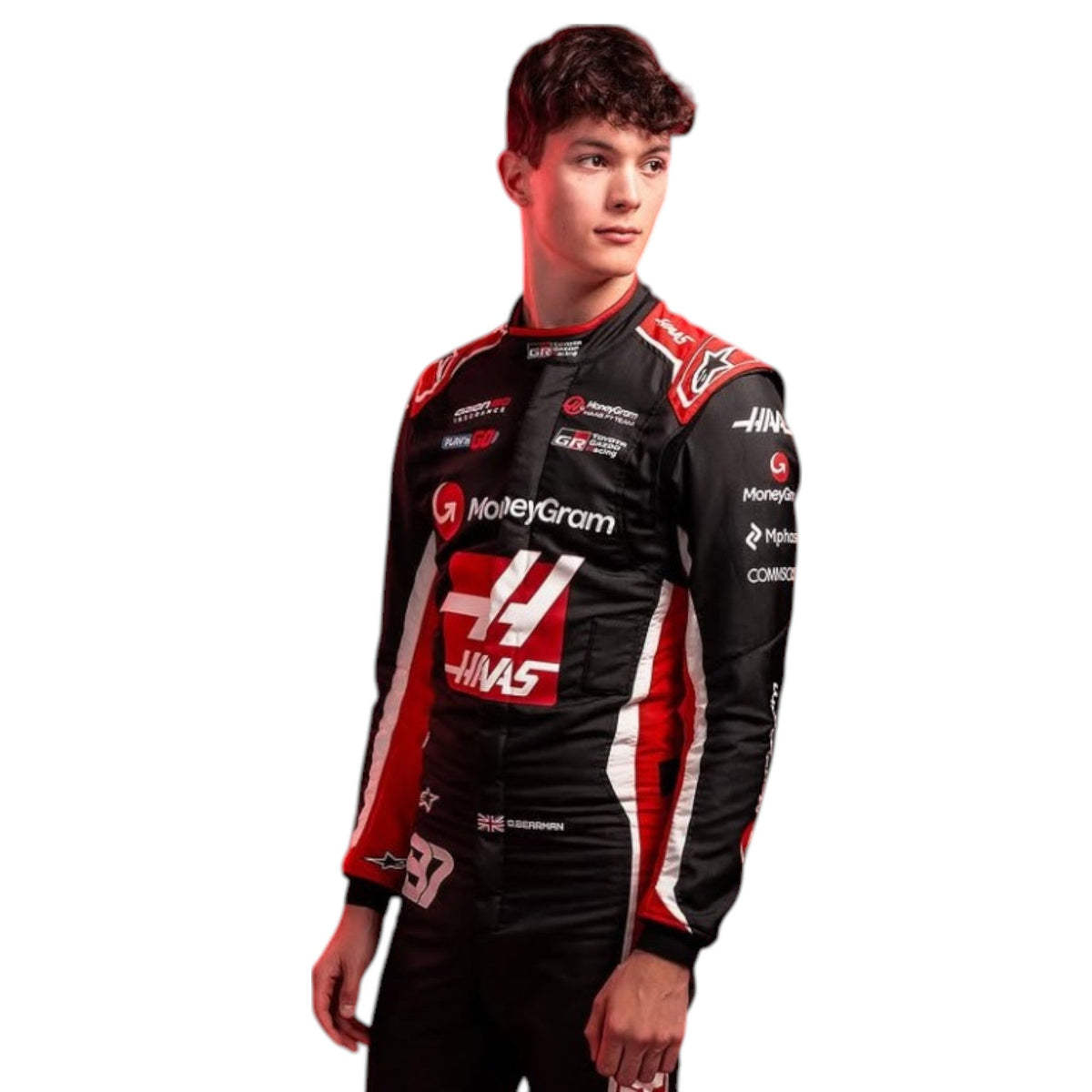 Oliver Bearman 2025 Haas F1 Race Suit - Active Racegear image 2