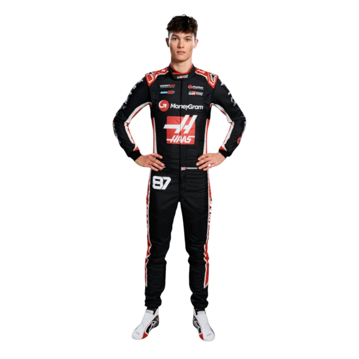Oliver Bearman 2025 Haas F1 Race Suit - Active Racegear image 3