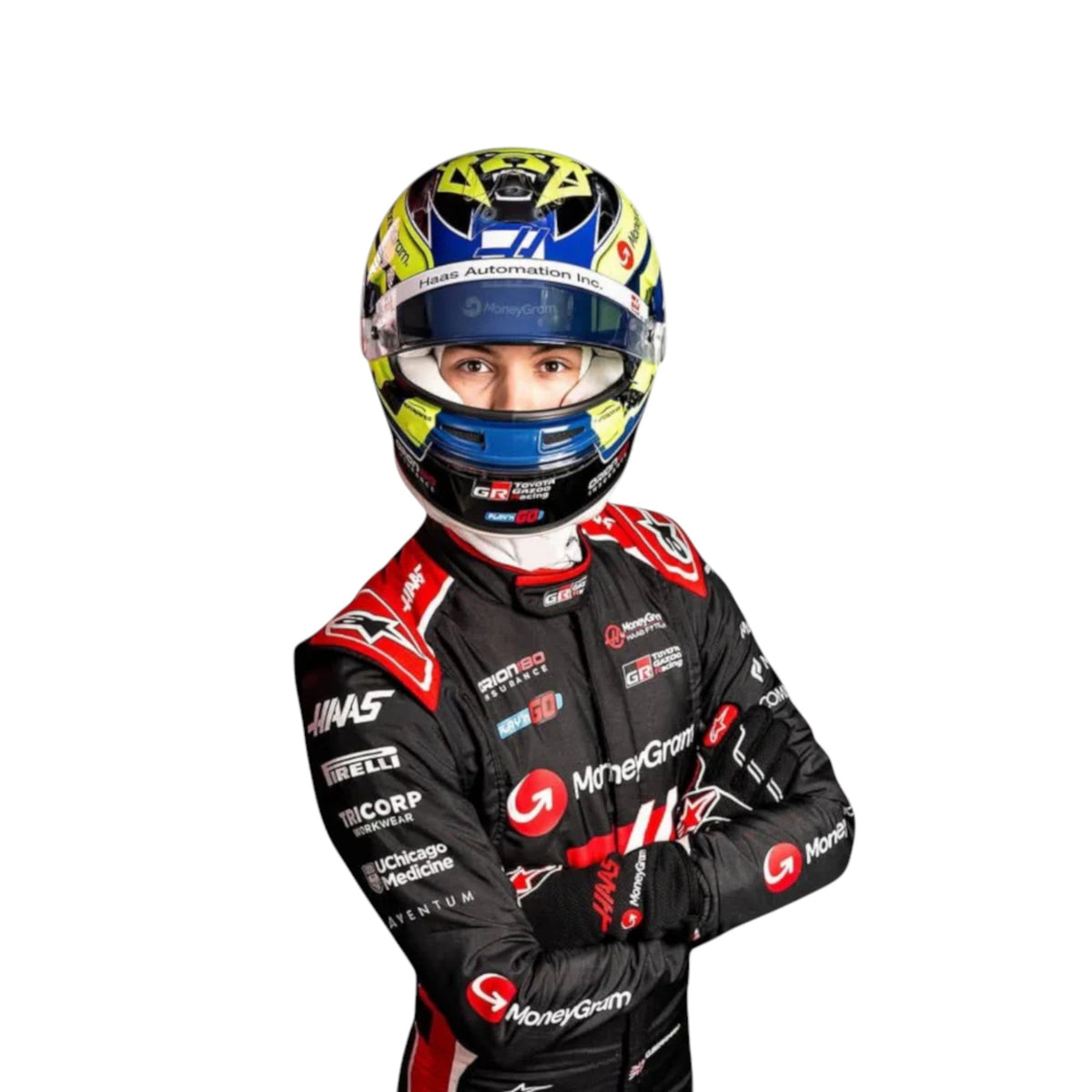 Oliver Bearman 2025 Haas F1 Race Suit - Active Racegear image 4