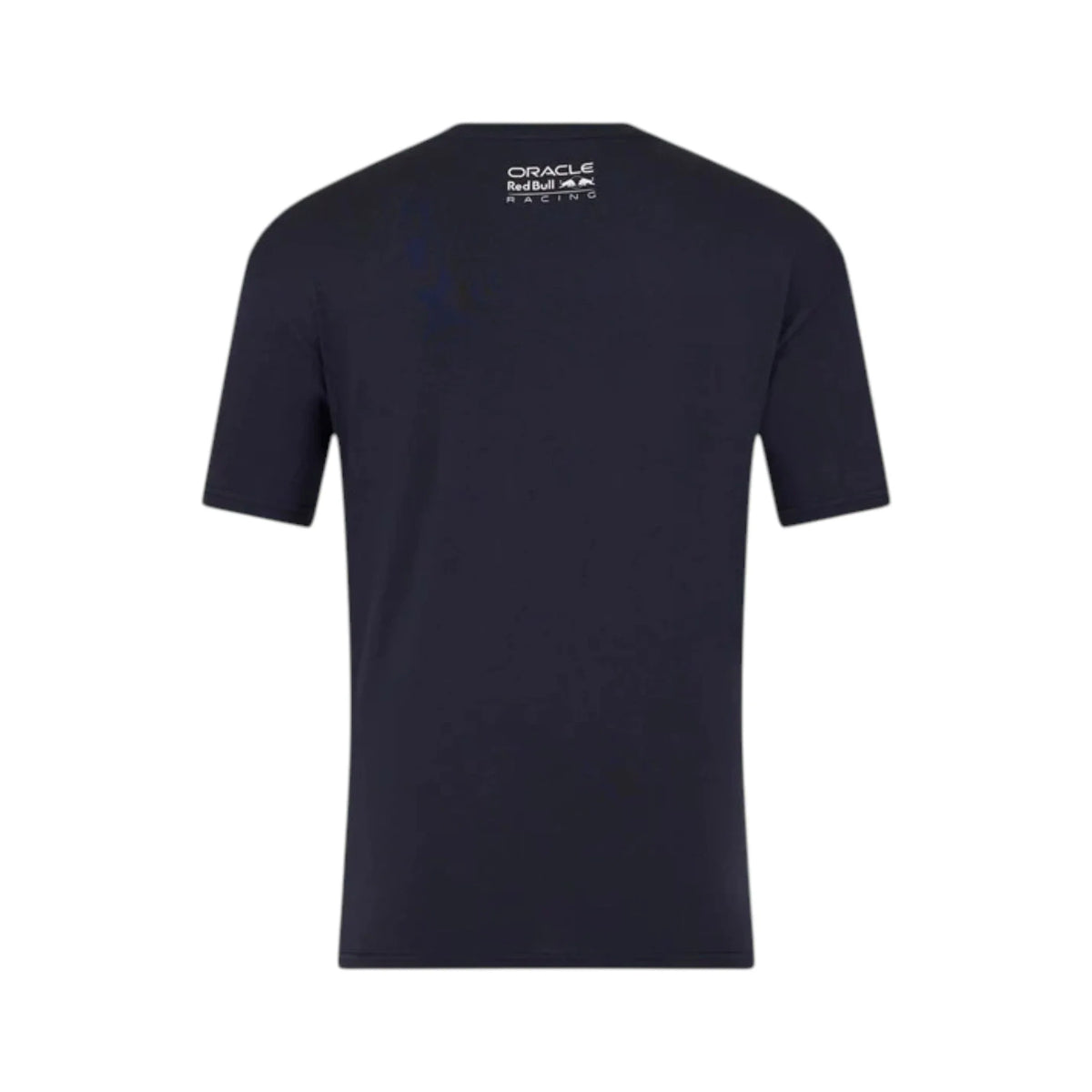 Oracle Red Bull Racing Blue Castore Max Verstappen Logo T-Shirt - Active Racegear image 2