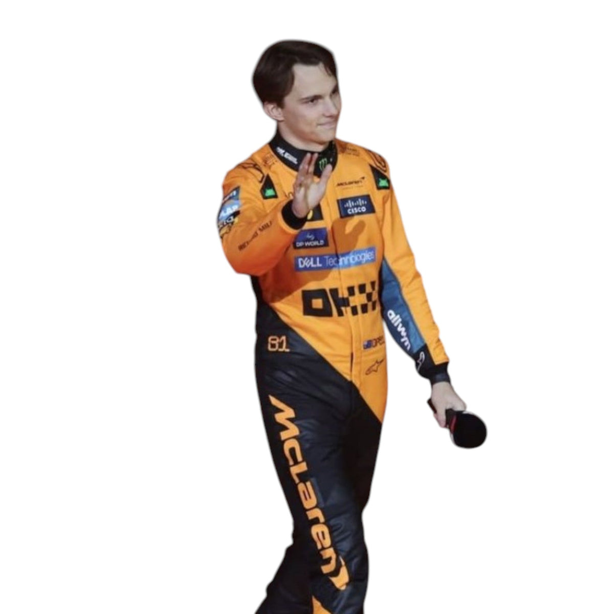 Oscar Piastri 2025 Mclaren F1 Race Suit - Active Racegear image 2