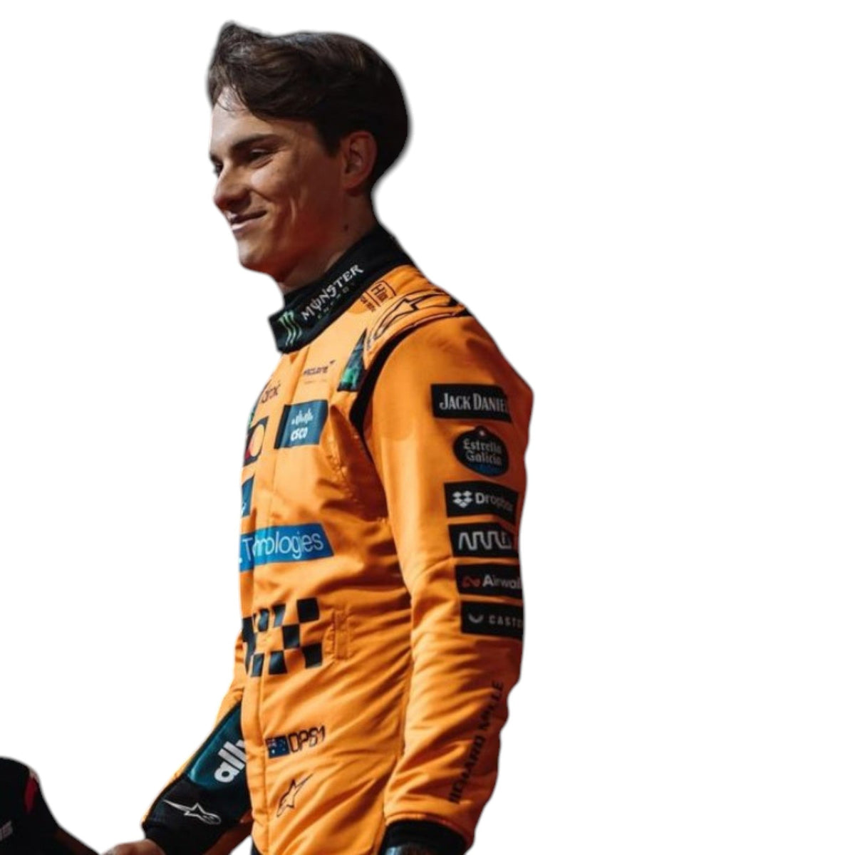 Oscar Piastri 2025 Mclaren F1 Race Suit - Active Racegear image 3