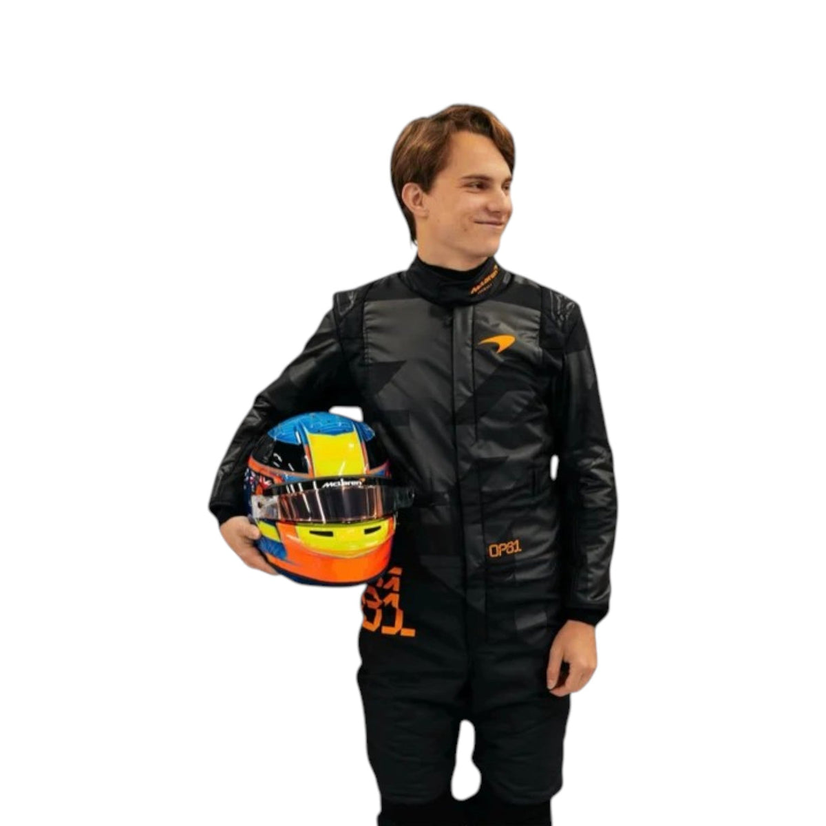 Oscar Piastri 2025 Mclaren F1 Team Suit - Active Racegear image 1