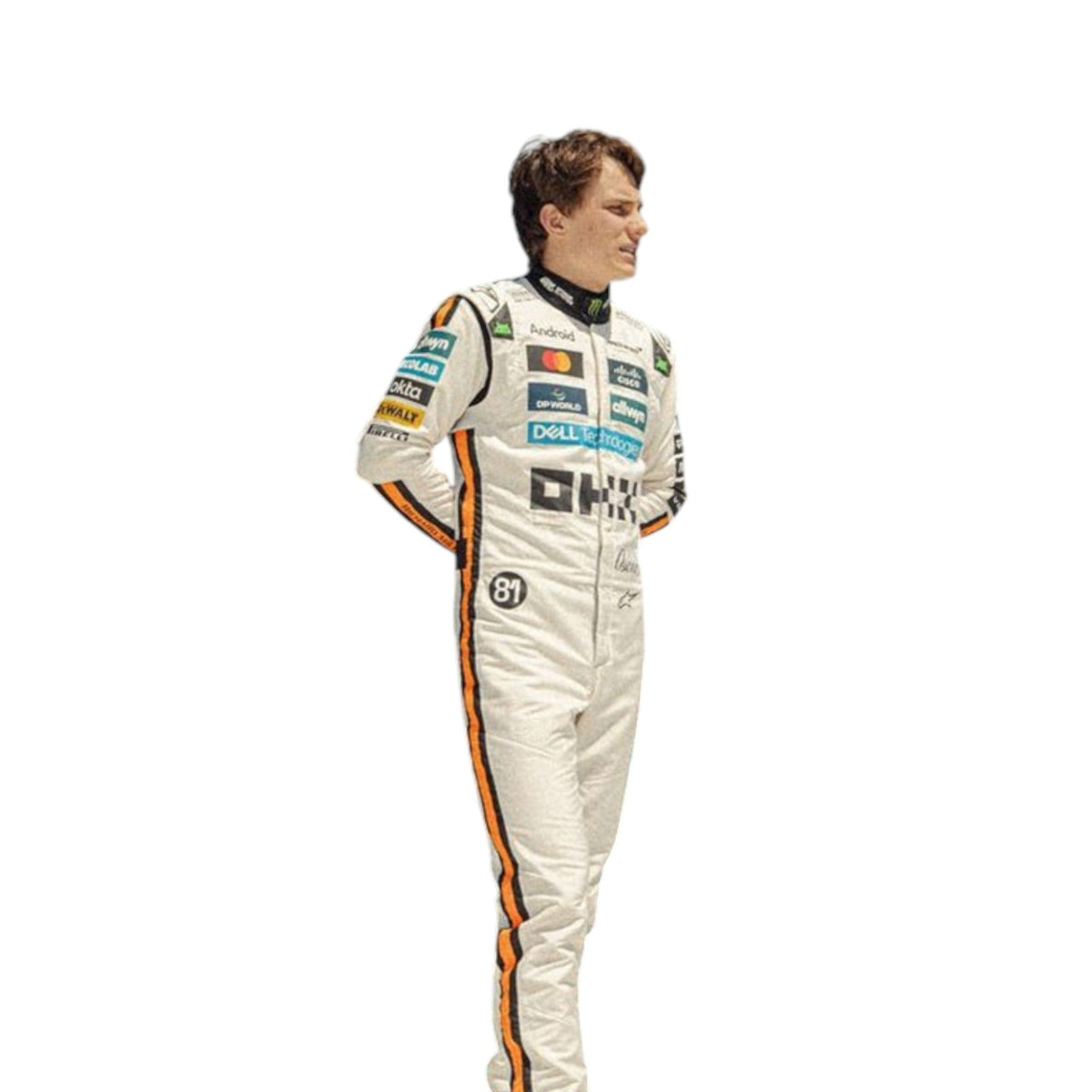 Oscar Piastri 2025 Mclaren Monaco GP F1 Race Suit - Active Racegear image 1