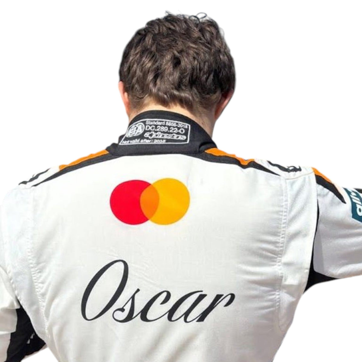 Oscar Piastri 2025 Mclaren Monaco GP F1 Race Suit - Active Racegear image 2