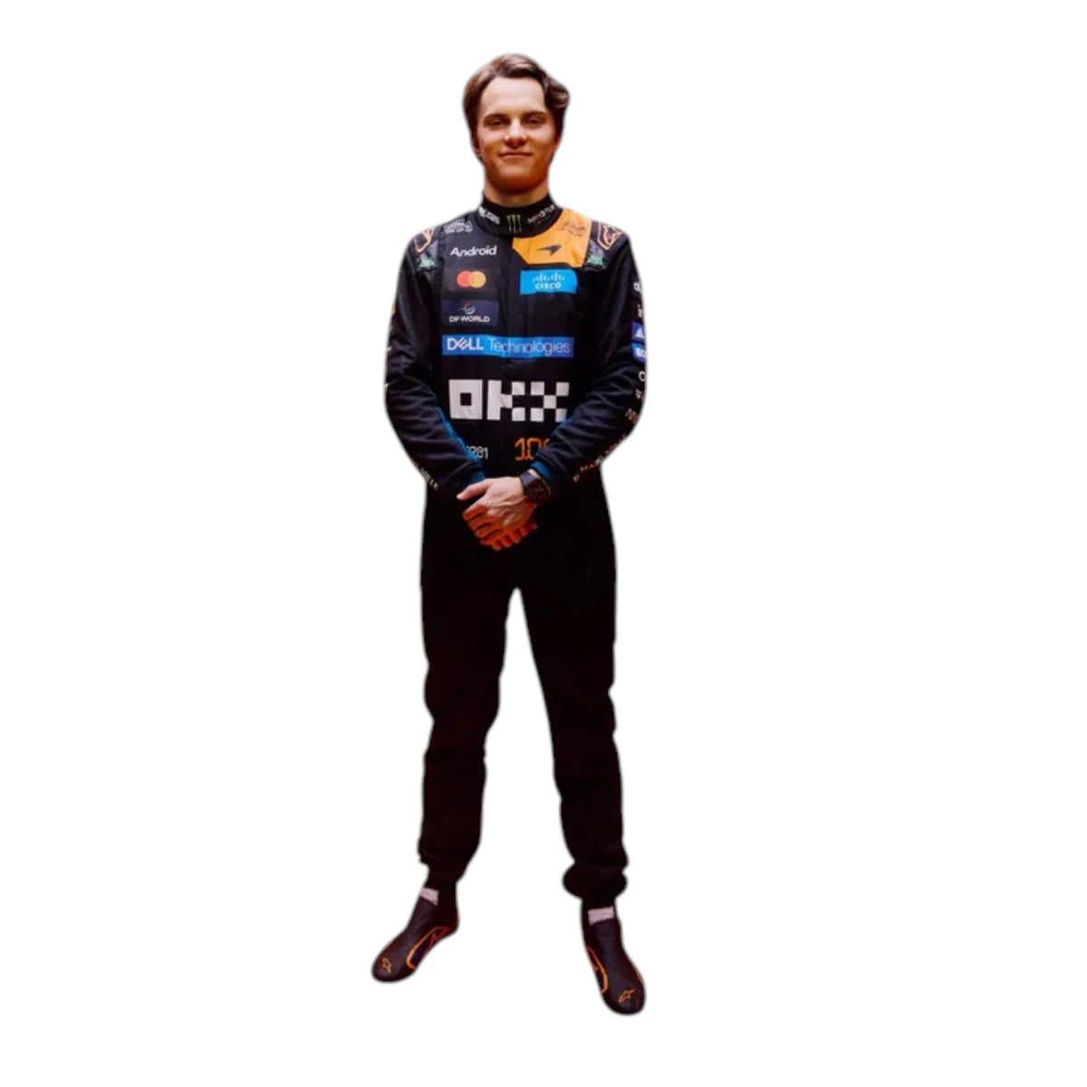 Oscar Piastri 2026 McLaren 1000th Monaco GP F1 Race Suit - Active Racegear image 1