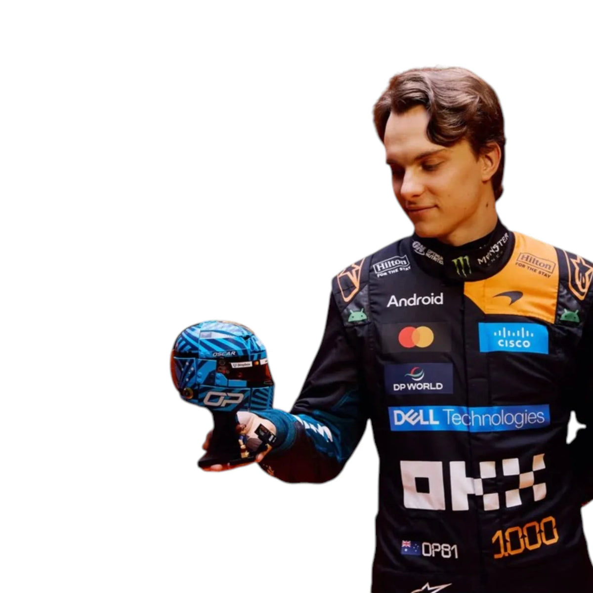 Oscar Piastri 2026 McLaren 1000th Monaco GP F1 Race Suit - Active Racegear image 3