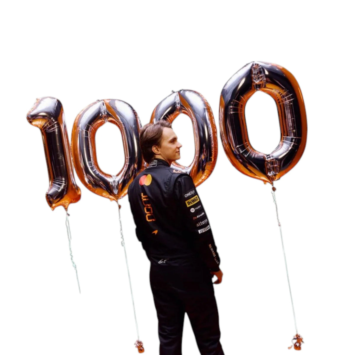 Oscar Piastri 2026 McLaren 1000th Monaco GP F1 Race Suit - Active Racegear image 2