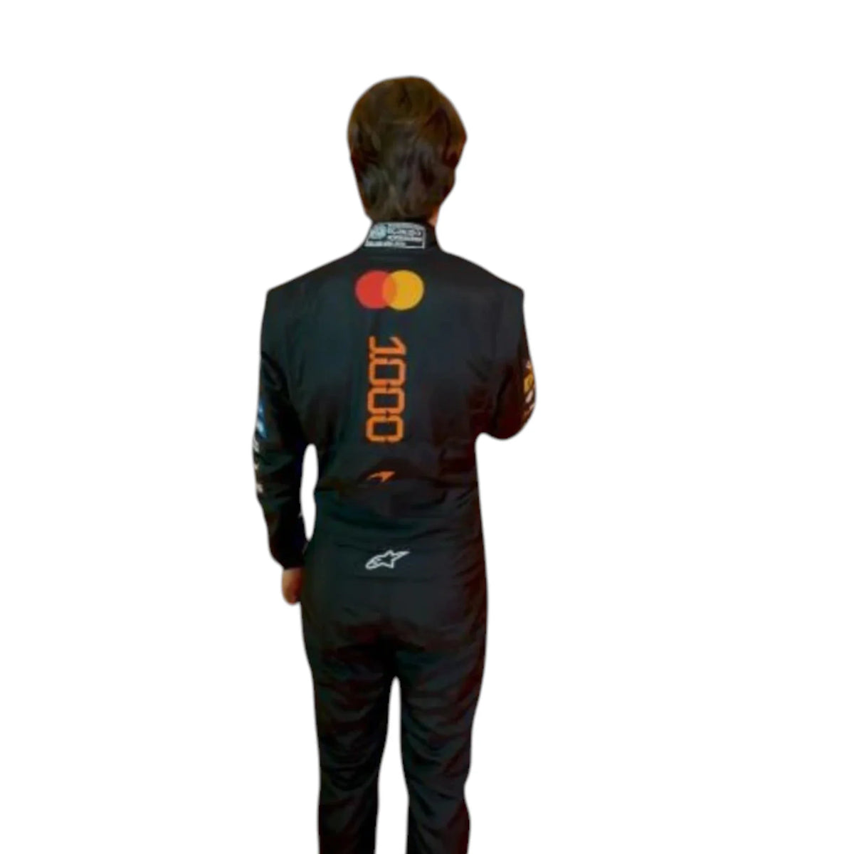 Oscar Piastri 2026 McLaren 1000th Monaco GP F1 Race Suit - Active Racegear image 5