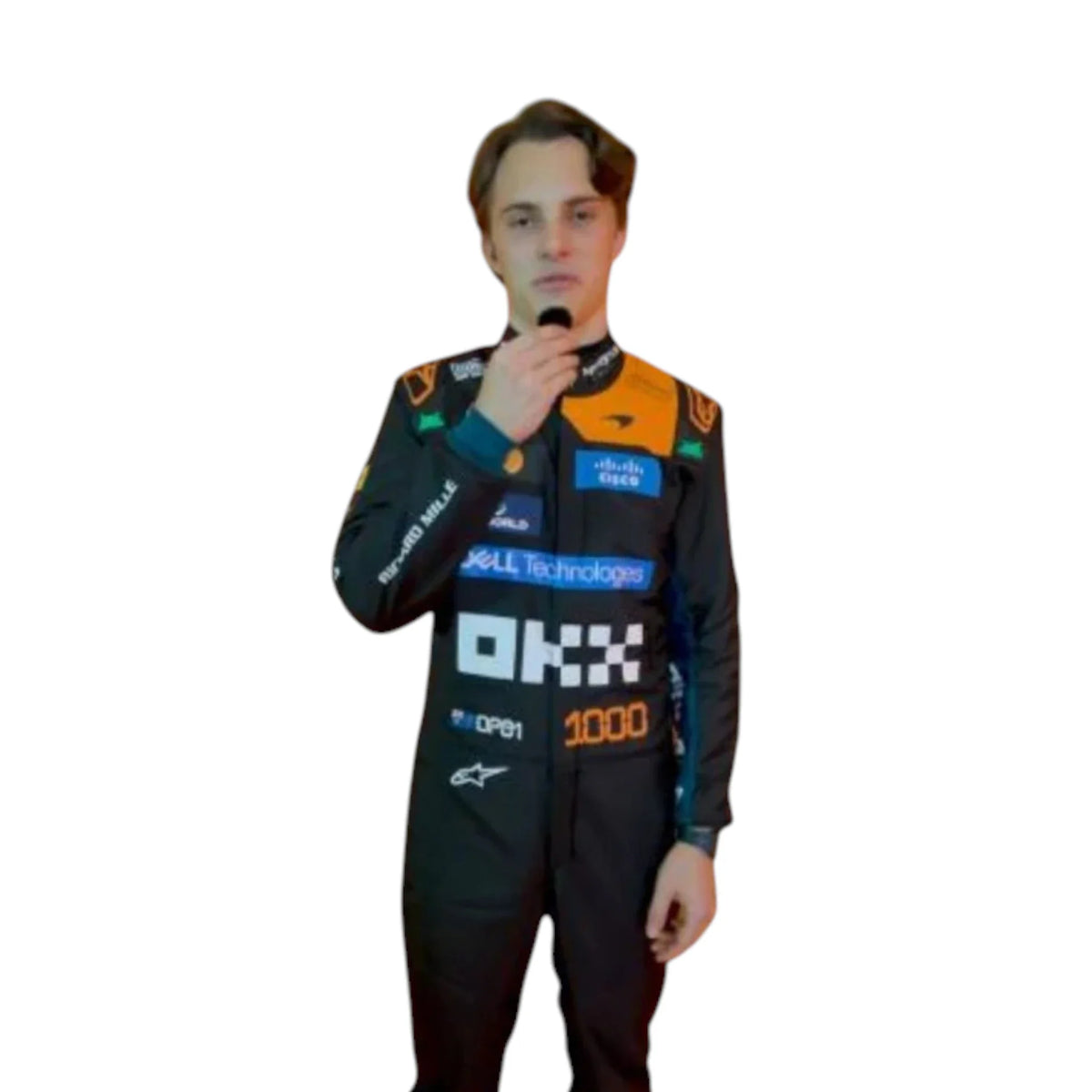 Oscar Piastri 2026 McLaren 1000th Monaco GP F1 Race Suit - Active Racegear image 4