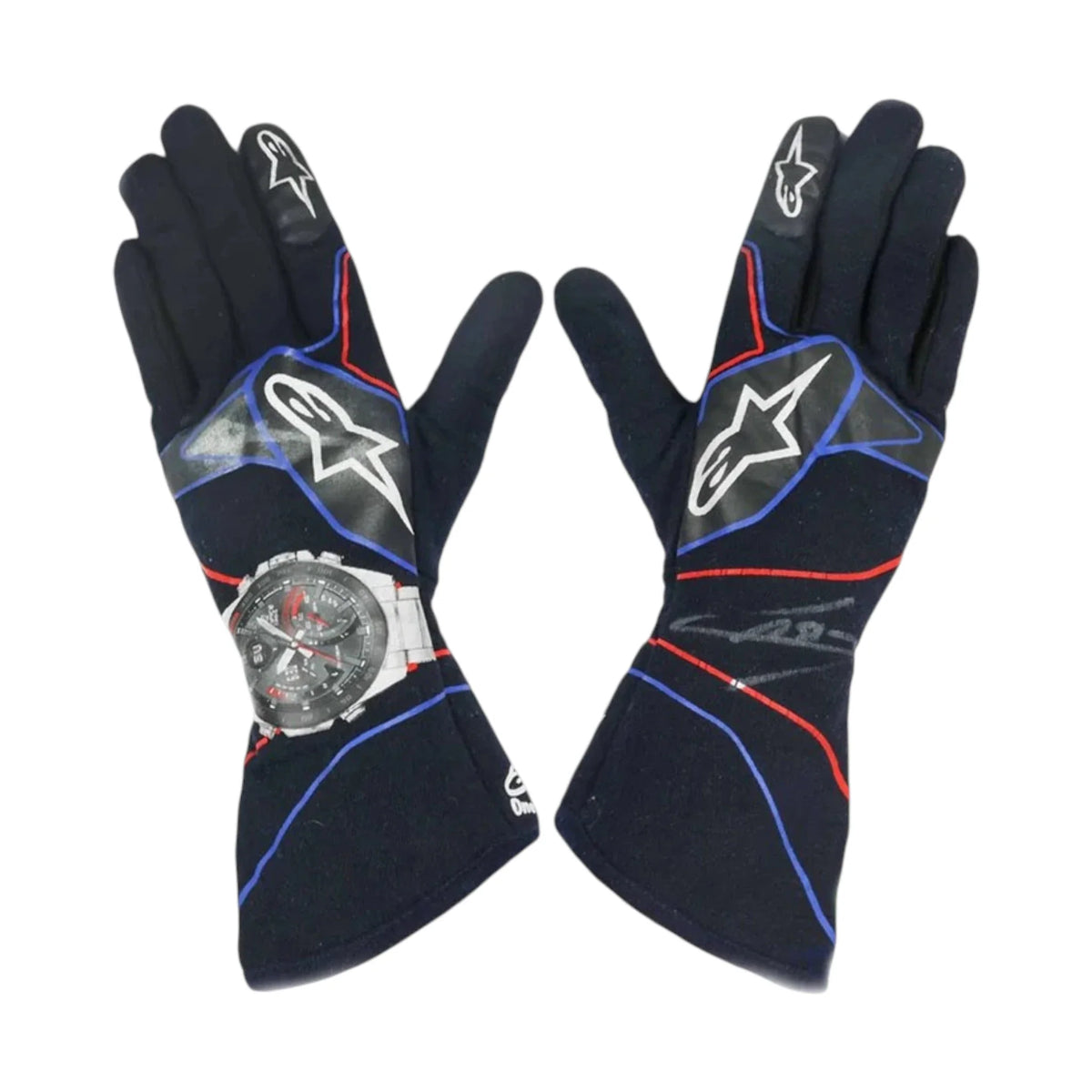 Pierre Gasly 2019 Red Bull F1 Racing Gloves - Active Racegear image 1