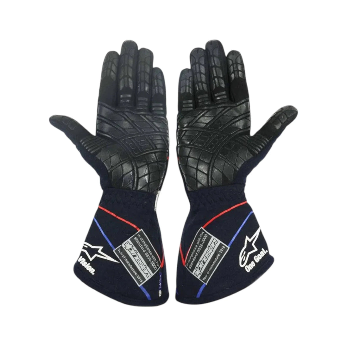 Pierre Gasly 2019 Red Bull F1 Racing Gloves - Active Racegear image 2
