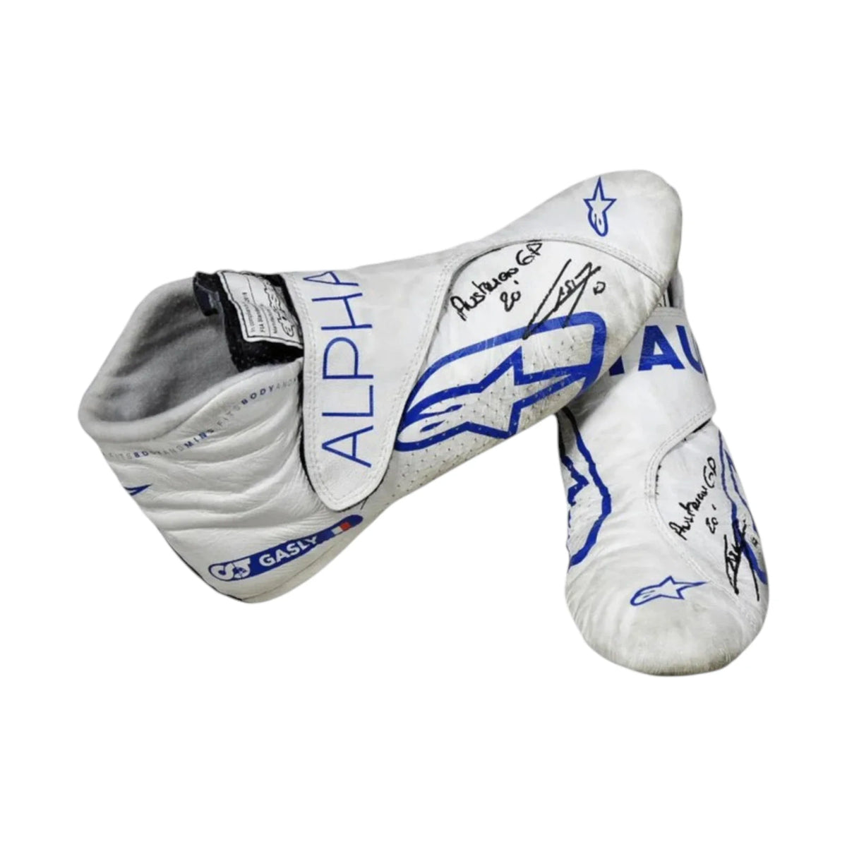 Pierre Gasly 2020 AlphaTauri Austrian GP F1 Racing Shoes - Active Racegear image 2