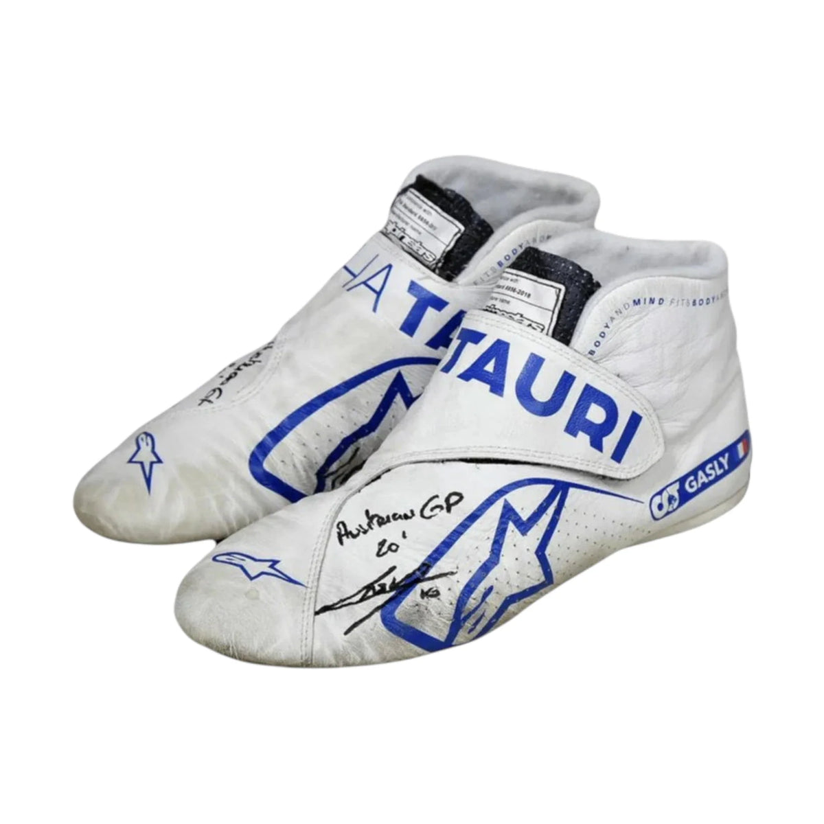 Pierre Gasly 2020 AlphaTauri Austrian GP F1 Racing Shoes - Active Racegear image 3