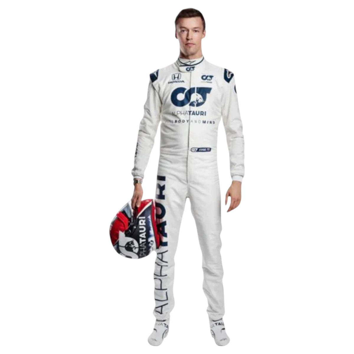 Pierre Gasly 2020 AlphaTauri F1 Race Suit - Active Racegear image 1
