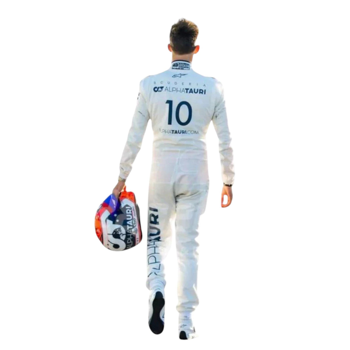 Pierre Gasly 2020 AlphaTauri F1 Race Suit - Active Racegear image 2
