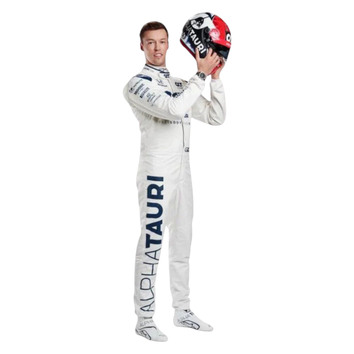 Pierre Gasly 2020 AlphaTauri F1 Race Suit - Active Racegear image 3