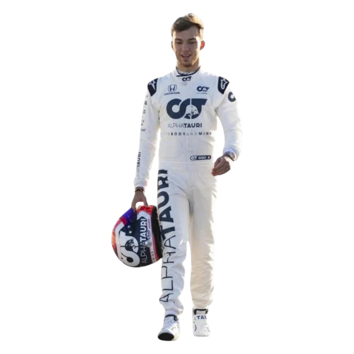 Pierre Gasly 2020 AlphaTauri F1 Race Suit - Active Racegear image 4