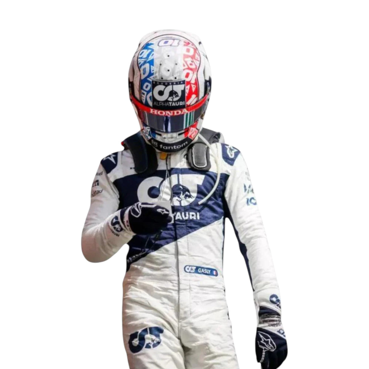 Pierre Gasly 2021 AlphaTauri F1 Race Suit - Active Racegear image 4
