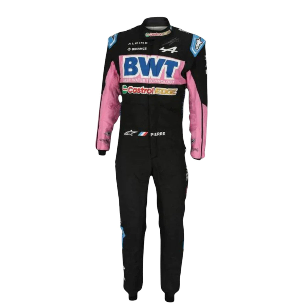 Pierre Gasly 2023 BWT Alpine F1 Race Suit - Active Racegear image 2