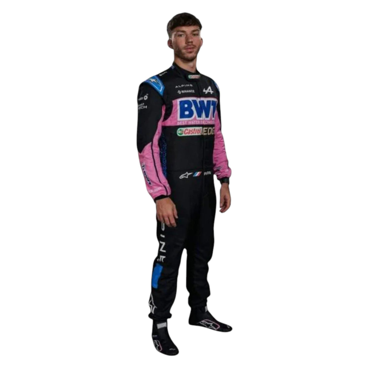 Pierre Gasly 2023 BWT Alpine F1 Race Suit - Active Racegear image 1