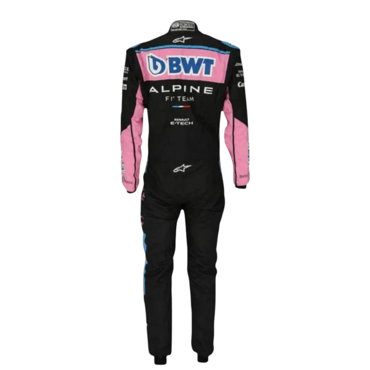 Pierre Gasly 2023 BWT Alpine F1 Race Suit - Active Racegear image 3