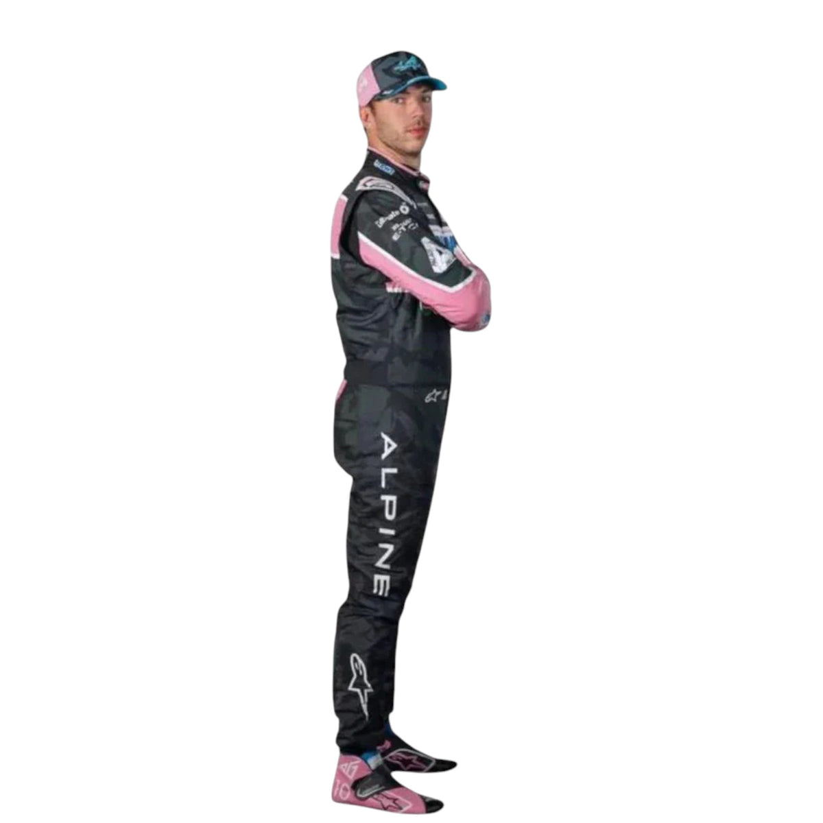 Pierre Gasly 2023 BWT Alpine F1 Race Suit - Active Racegear image 4