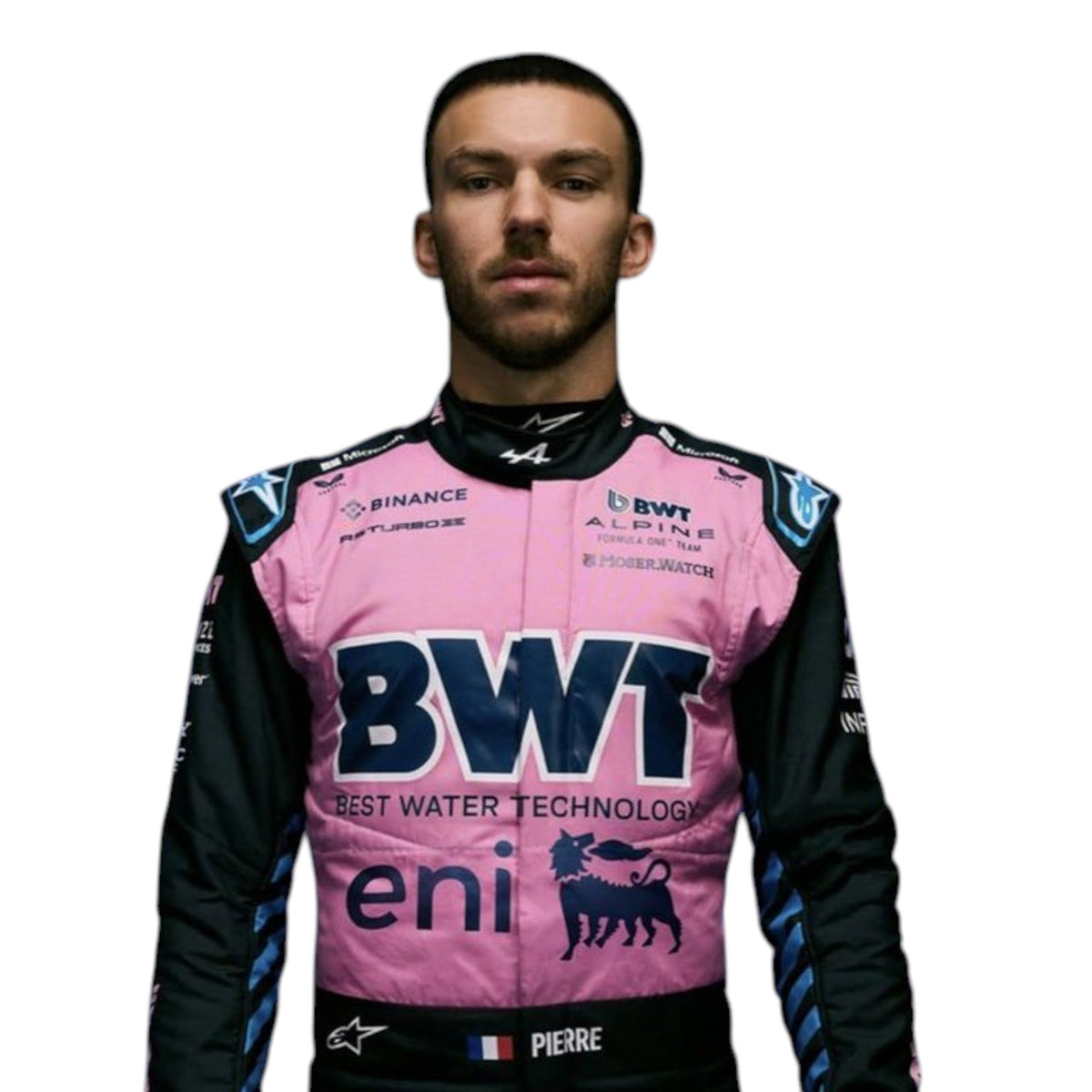 Pierre Gasly 2025 BWT Alpine F1 Race Suit - Active Racegear image 1