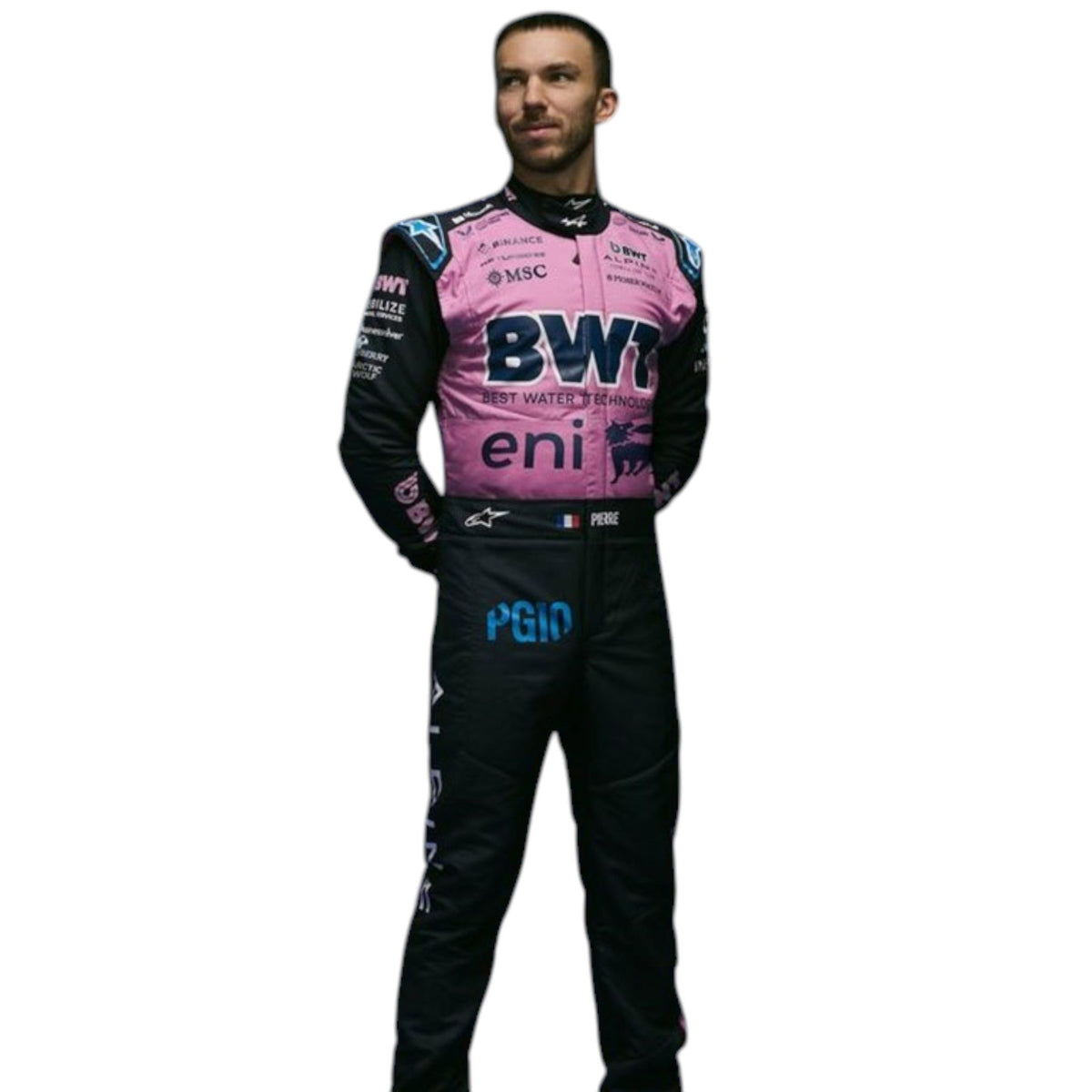 Pierre Gasly 2025 BWT Alpine F1 Race Suit - Active Racegear image 2