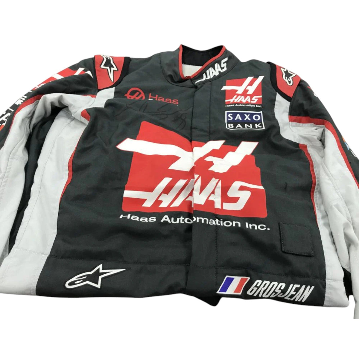Romain Grosjean 2018 Haas F1 Race Suit - Active Racegear image 2