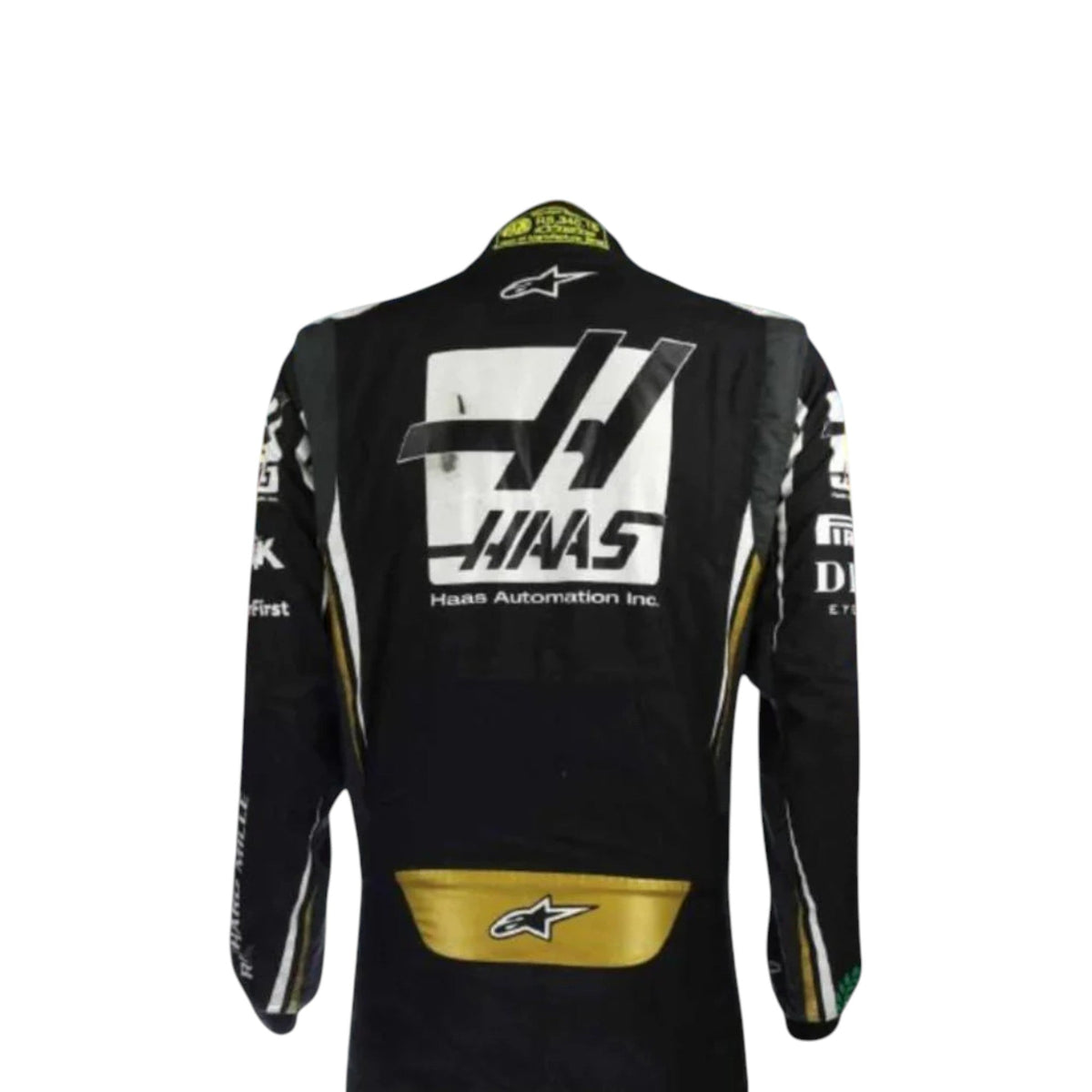 Romain Grosjean 2019 Haas F1 Race Suit - Active Racegear image 3