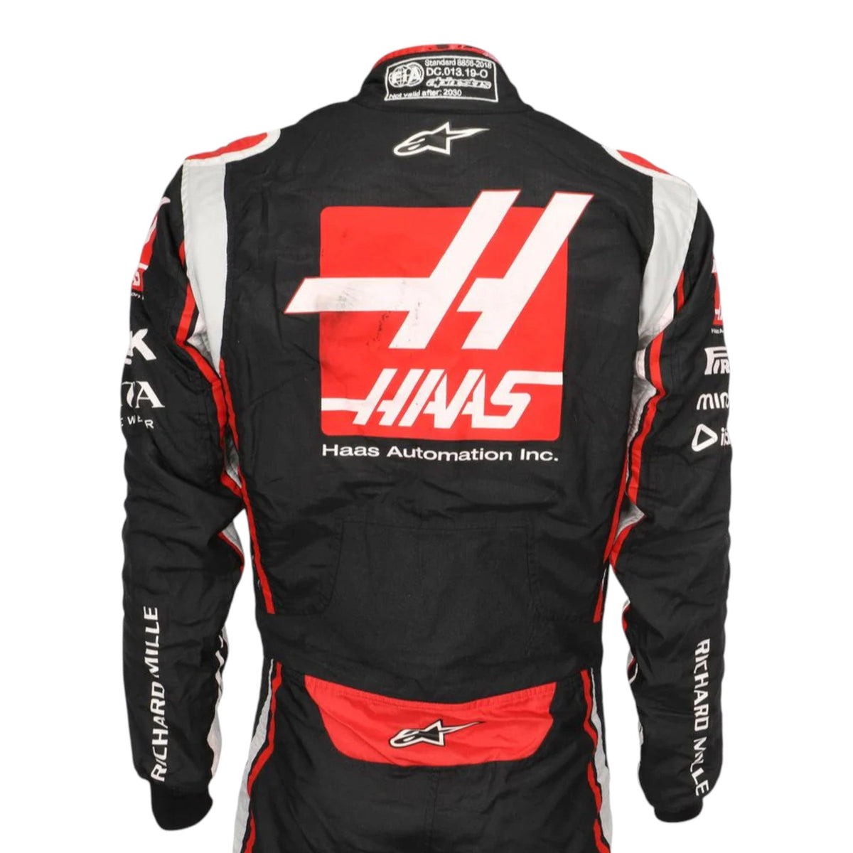 Romain Grosjean 2020 Haas F1 Race Suit - Active Racegear image 2