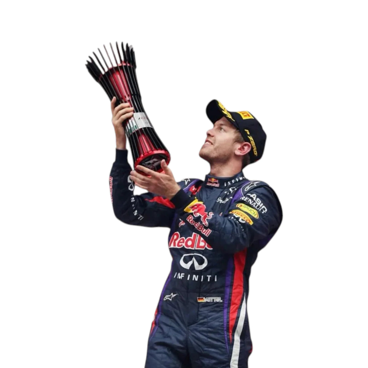 Sebastian Vettel 2014 Red Bull F1 Racing Suit - Active Racegear image 5