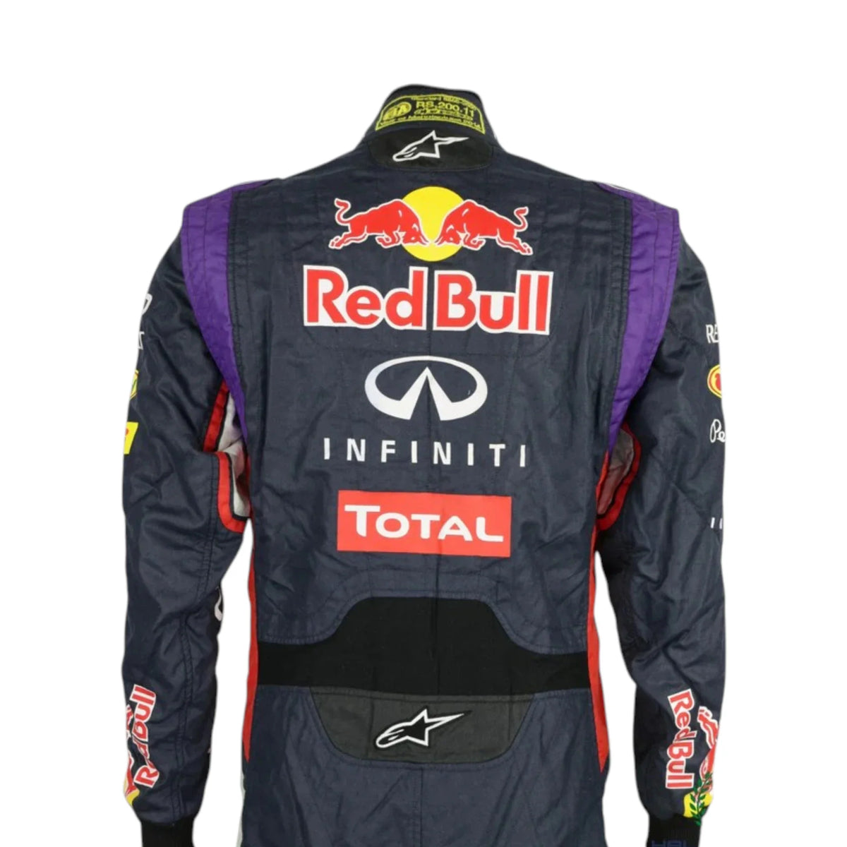 Sebastian Vettel 2014 Red Bull F1 Racing Suit - Active Racegear image 6