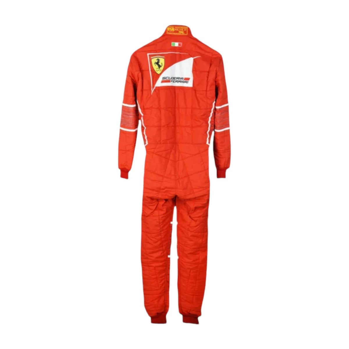 Sebastian Vettel 2017 Ferrari F1 Racing Suit - Active Racegear image 2