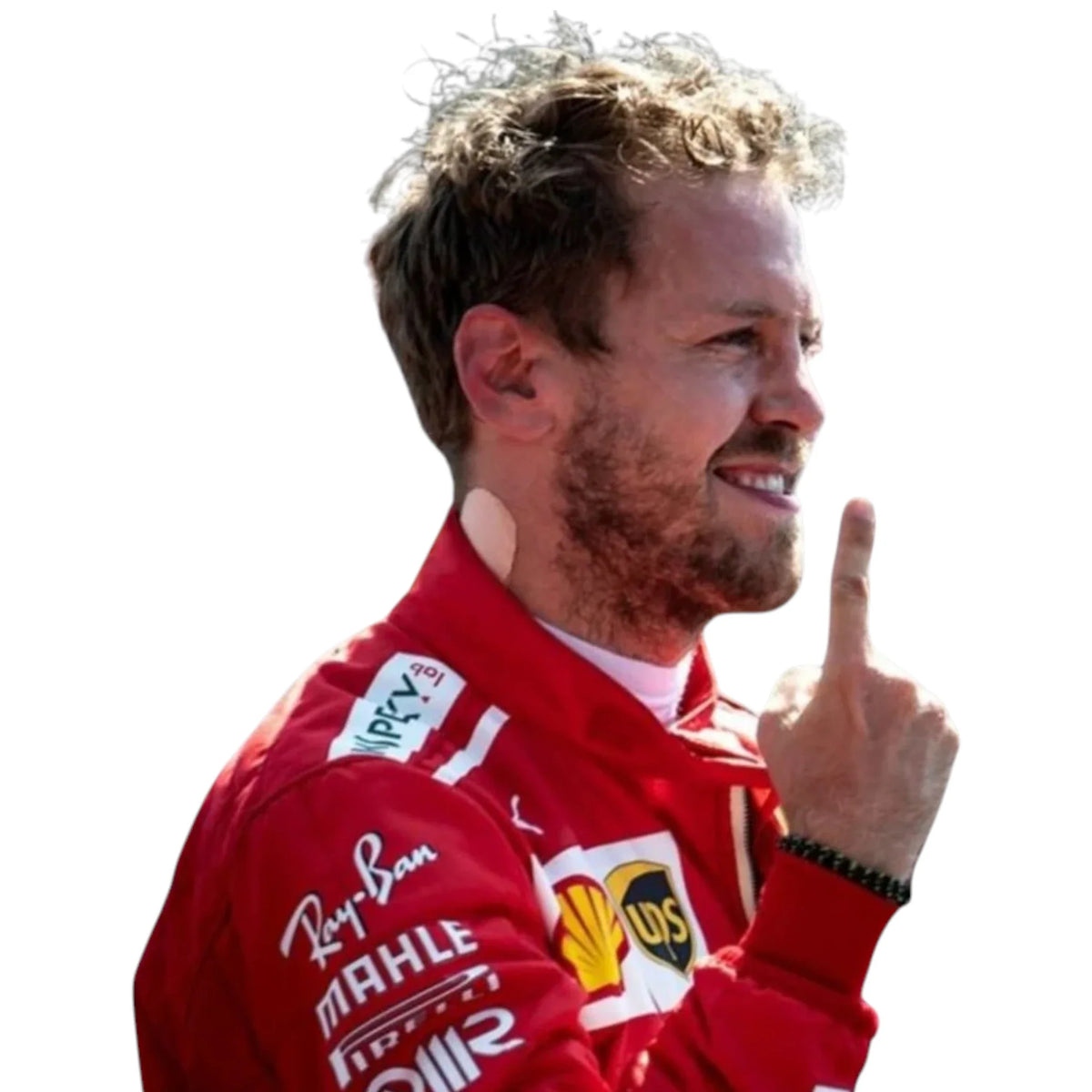 Sebastian Vettel 2017 Ferrari F1 Racing Suit - Active Racegear image 5