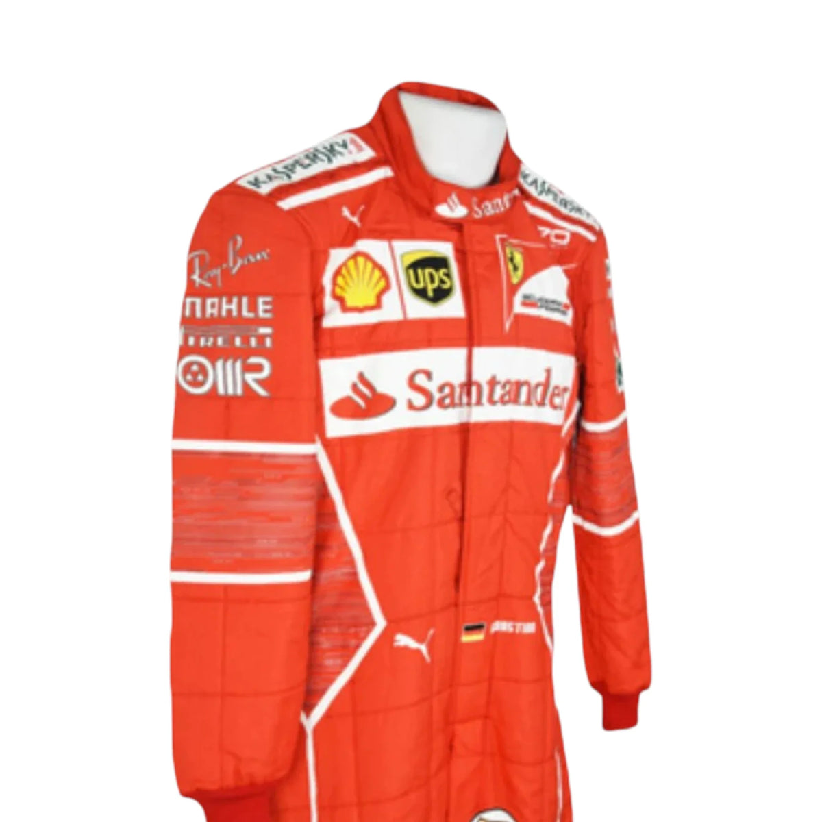 Sebastian Vettel 2017 Ferrari F1 Racing Suit - Active Racegear image 6