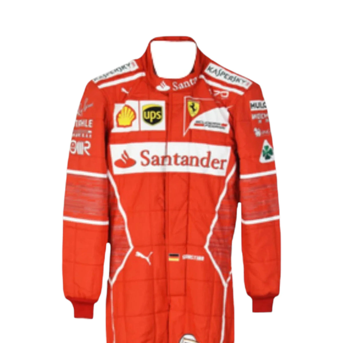 Sebastian Vettel 2017 Ferrari F1 Racing Suit - Active Racegear image 7
