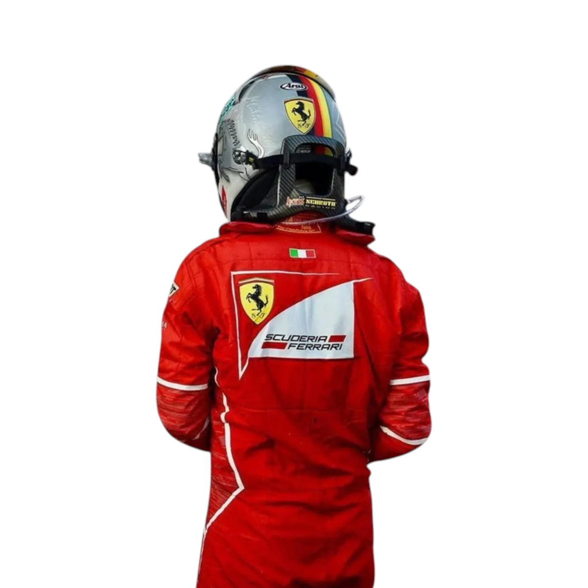 Sebastian Vettel 2017 Ferrari F1 Racing Suit - Active Racegear image 8