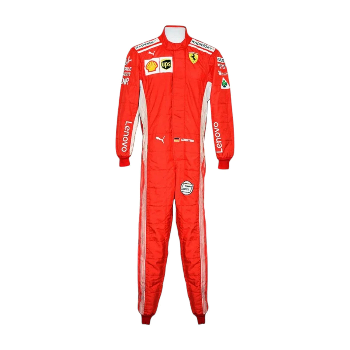 Sebastian Vettel 2018 Ferrari F1 Racing Suit - Active Racegear image 1