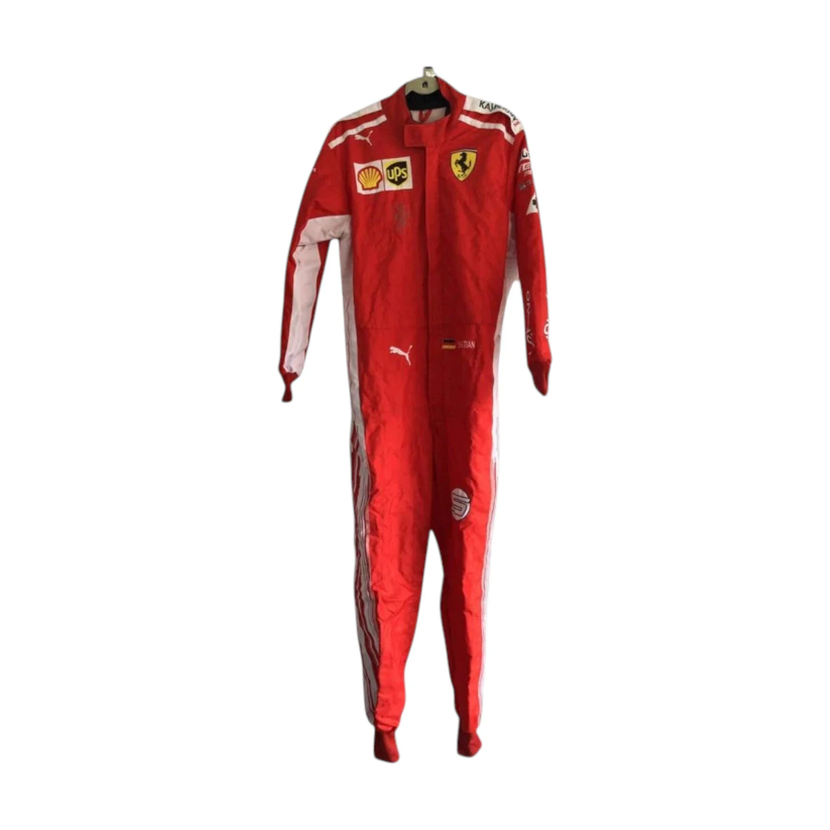 Sebastian Vettel 2018 Ferrari F1 Racing Suit - Active Racegear image 2
