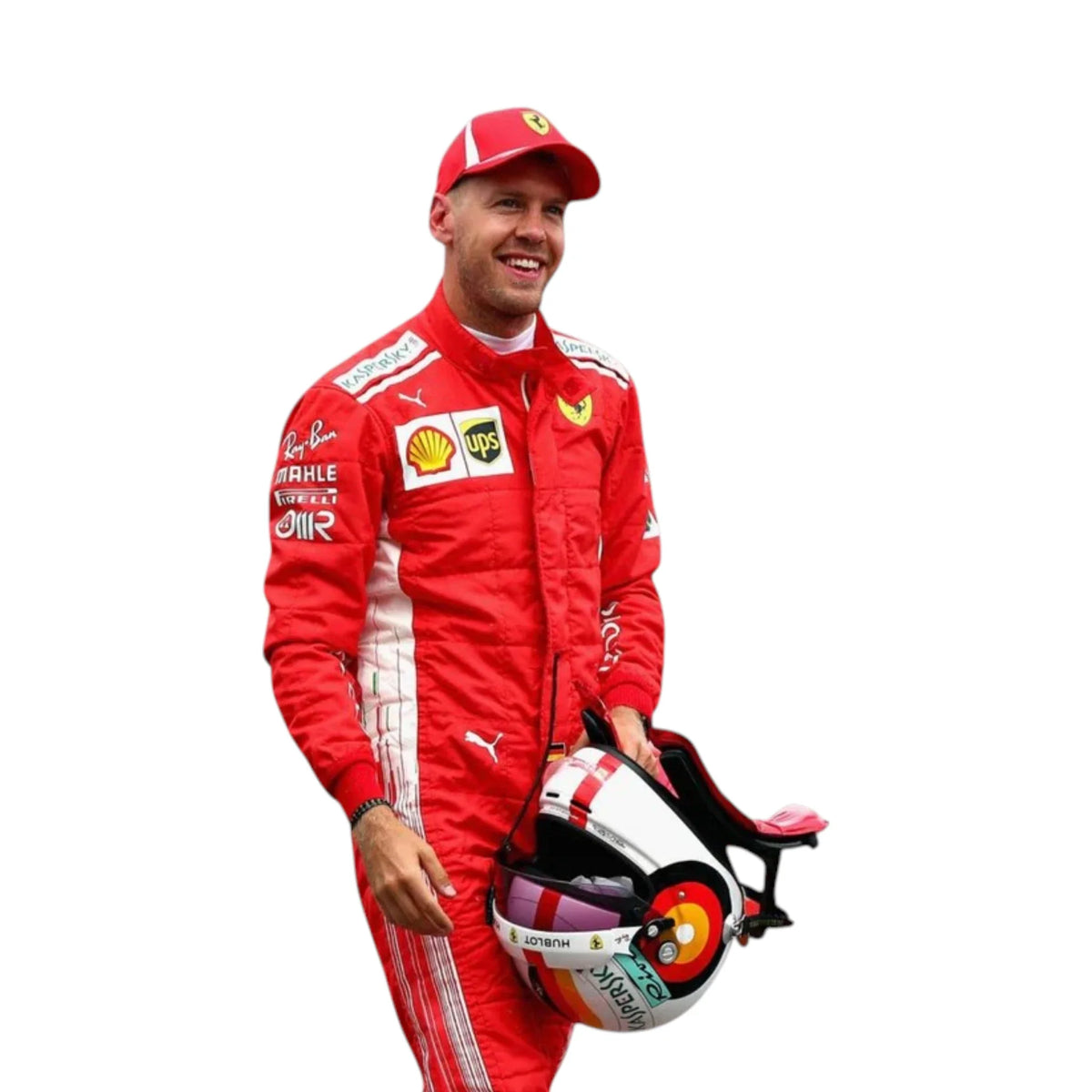 Sebastian Vettel 2018 Ferrari F1 Racing Suit - Active Racegear image 5