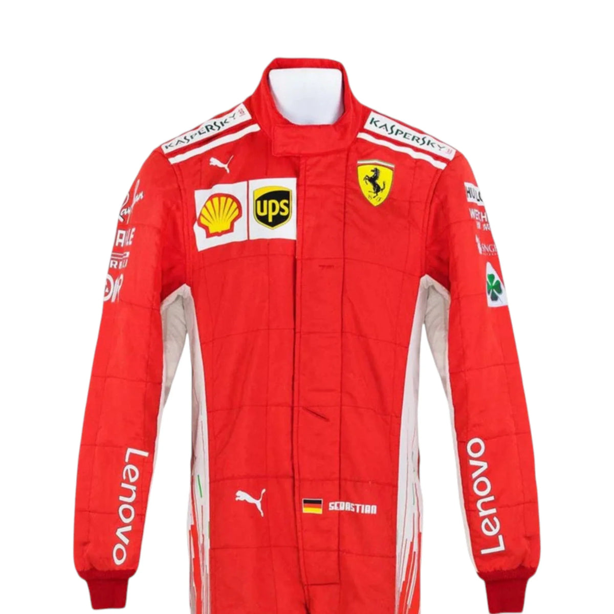 Sebastian Vettel 2018 Ferrari F1 Racing Suit - Active Racegear image 7