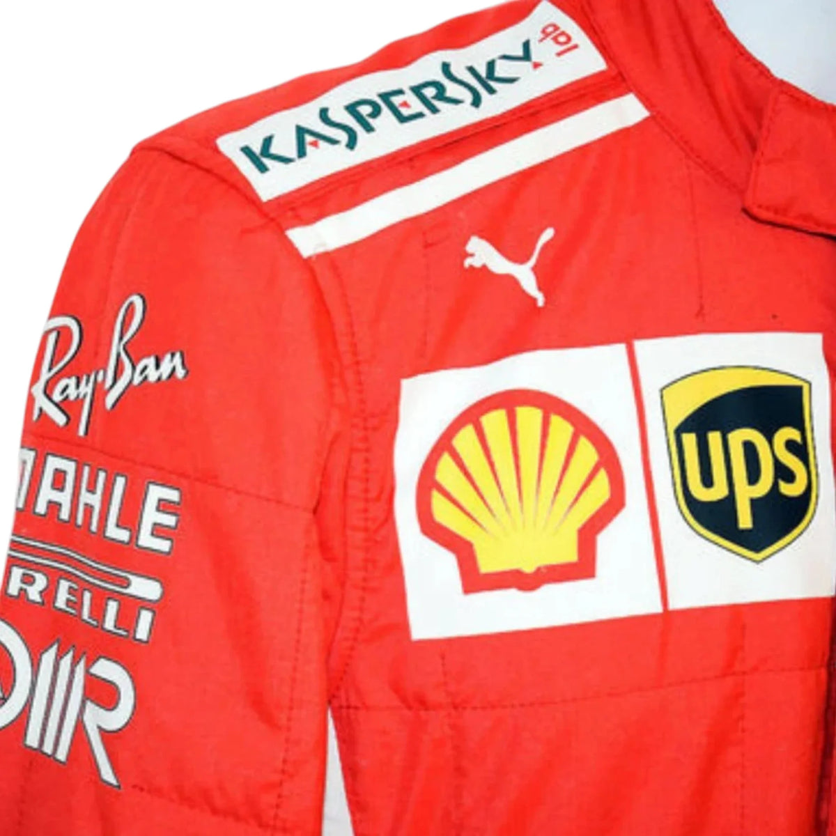 Sebastian Vettel 2018 Ferrari F1 Racing Suit - Active Racegear image 8