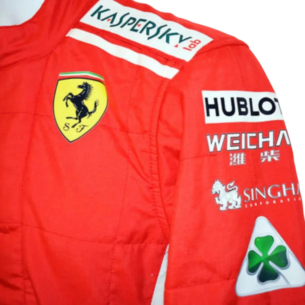 Sebastian Vettel 2018 Ferrari F1 Racing Suit - Active Racegear image 9