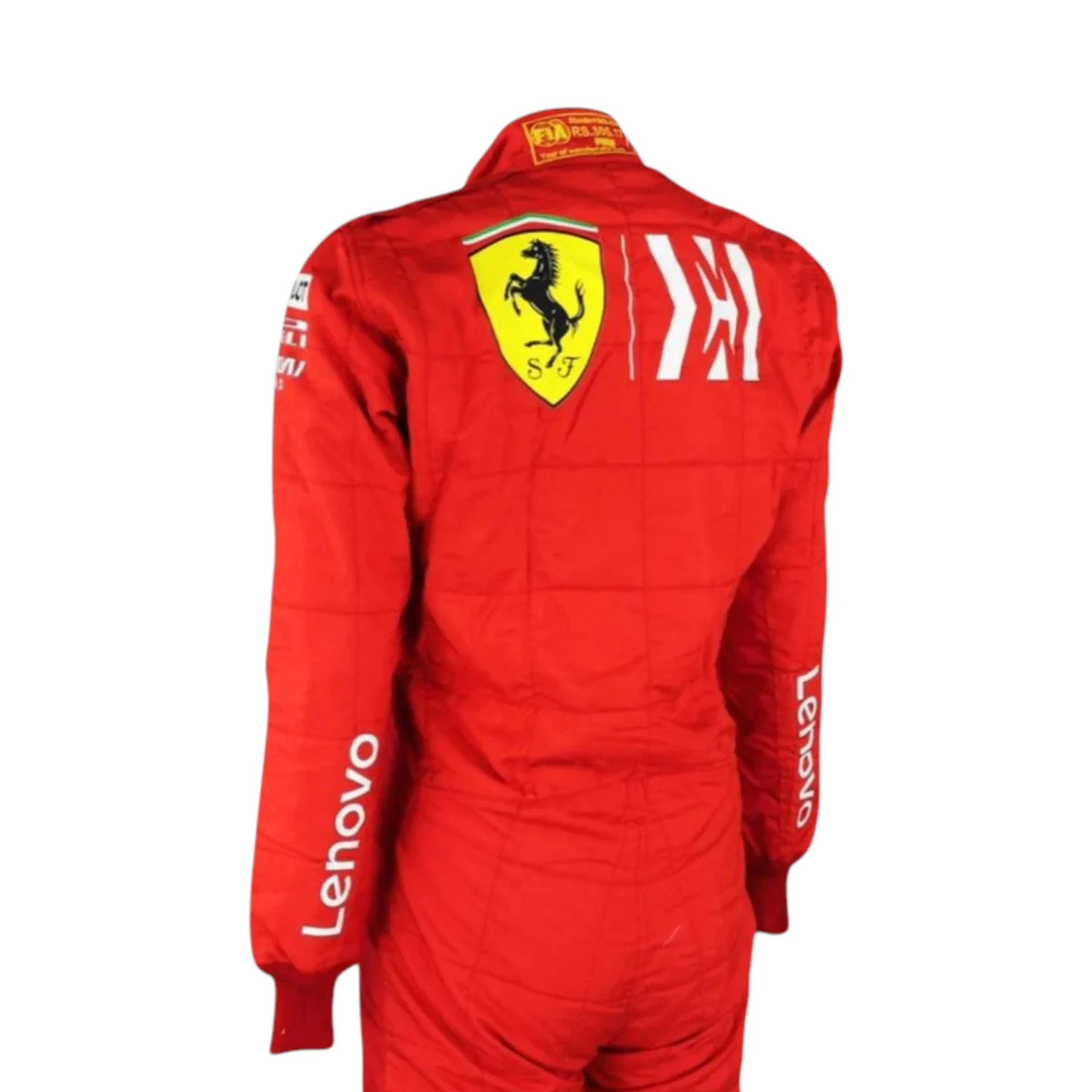 Sebastian Vettel 2019 Ferrari F1 Racing Suit - Active Racegear image 3