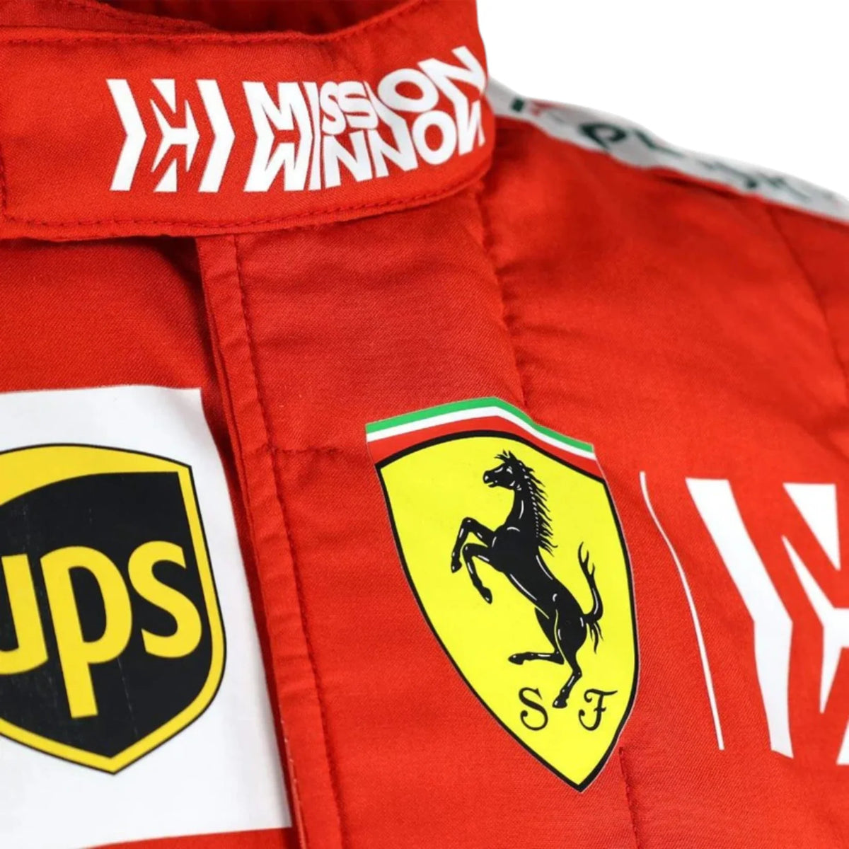 Sebastian Vettel 2019 Ferrari F1 Racing Suit - Active Racegear image 4