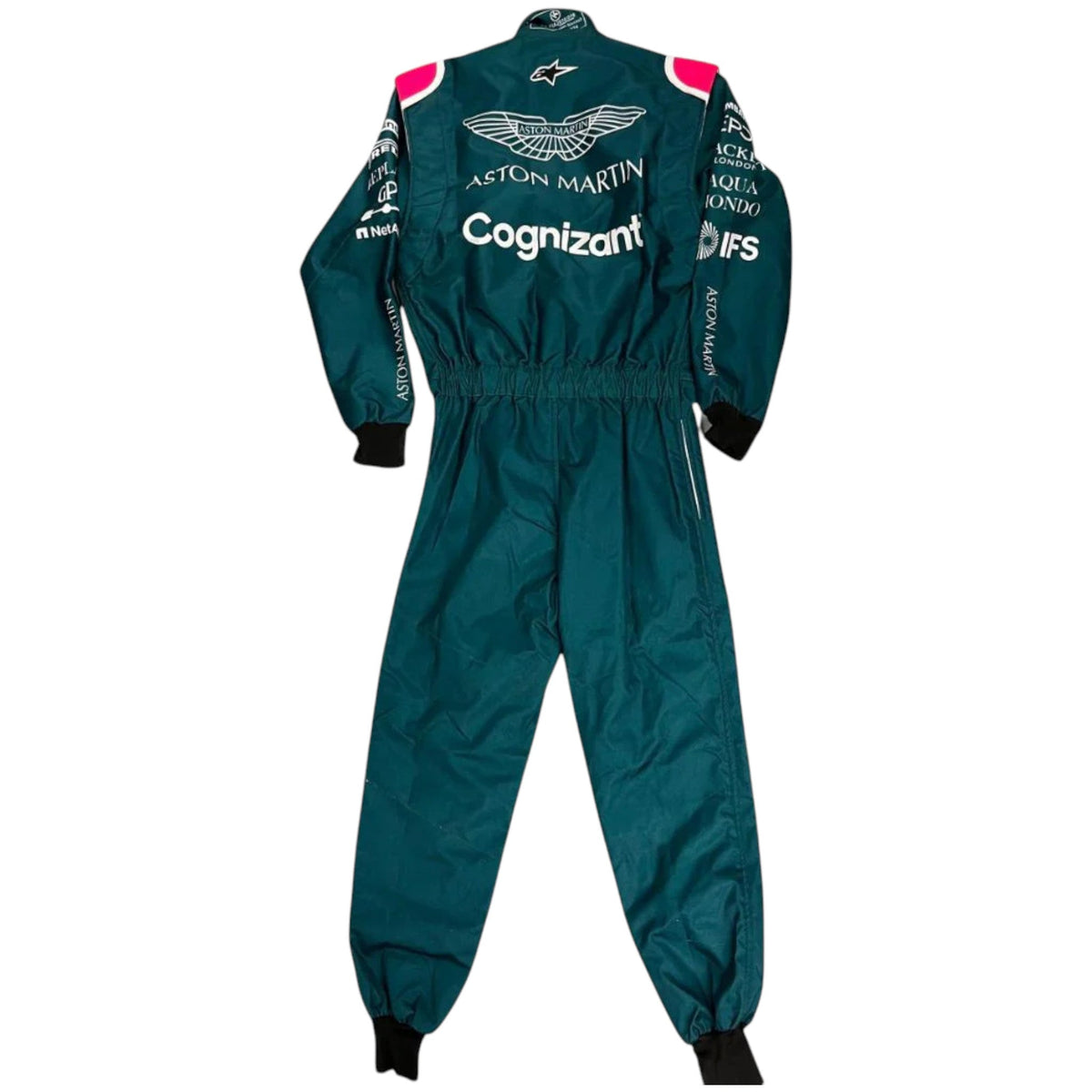 Sebastian Vettel 2021 Aston Martin F1 Race Suit - Active Racegear image 4
