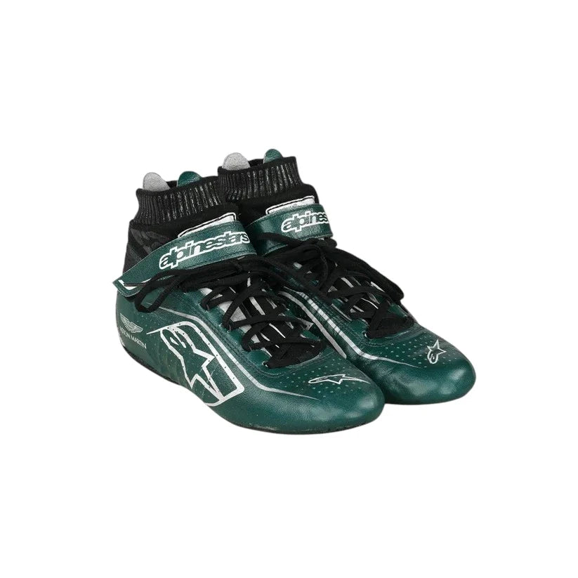 Sebastian Vettel 2022 Aston Martin F1 Racing Shoes - Active Racegear image 1